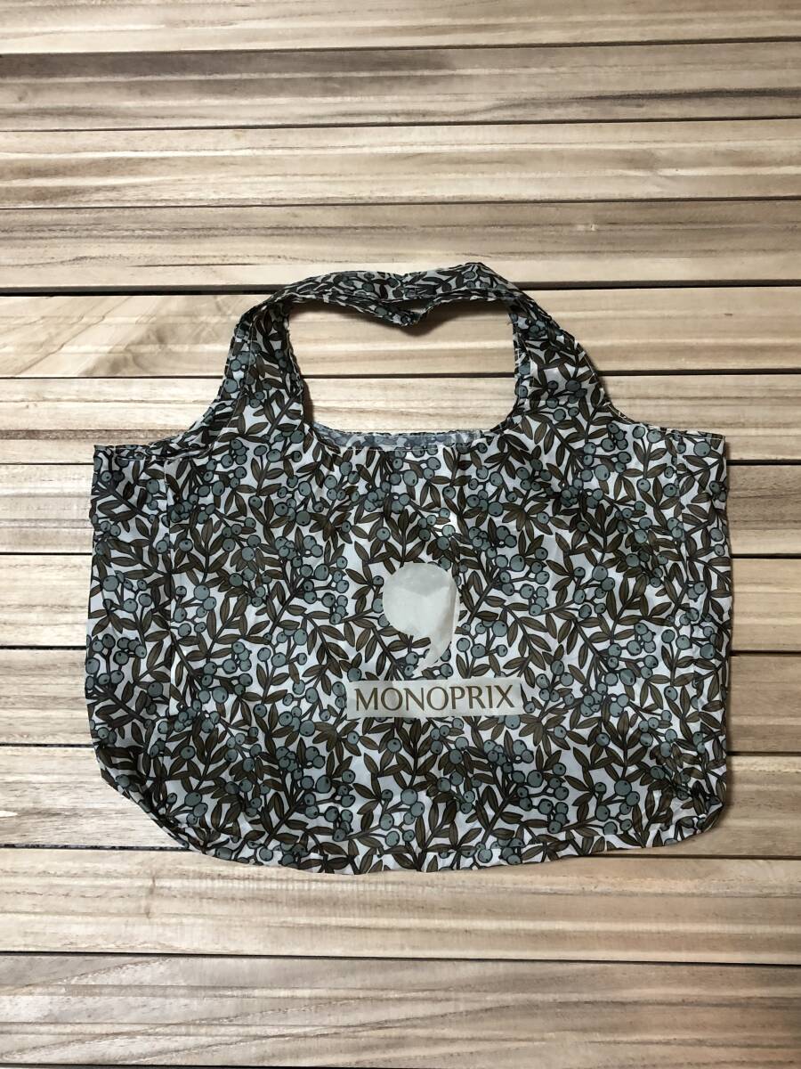パリシャンゼリゼ通りMonoprix限定 新作エコバック フランス WEGOエコバッグおまけ付拍卖