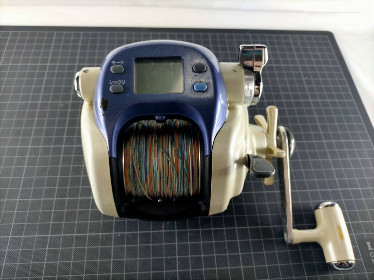 拂【日本製】 ダイワ スーパータナコンX 600WP washable 洗える電動リール DAIWA SUPER TANACOM Made in JP (検 シーボーグ EWP拍卖