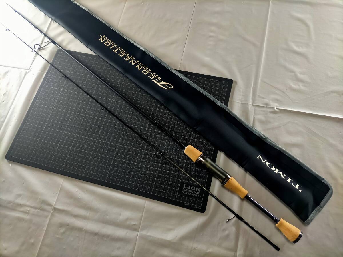 拂【純正竿袋付】 TIMON ティモン T-CONNECTION Tコネクション TCA-S60UL ジャッカル ZHX拍卖