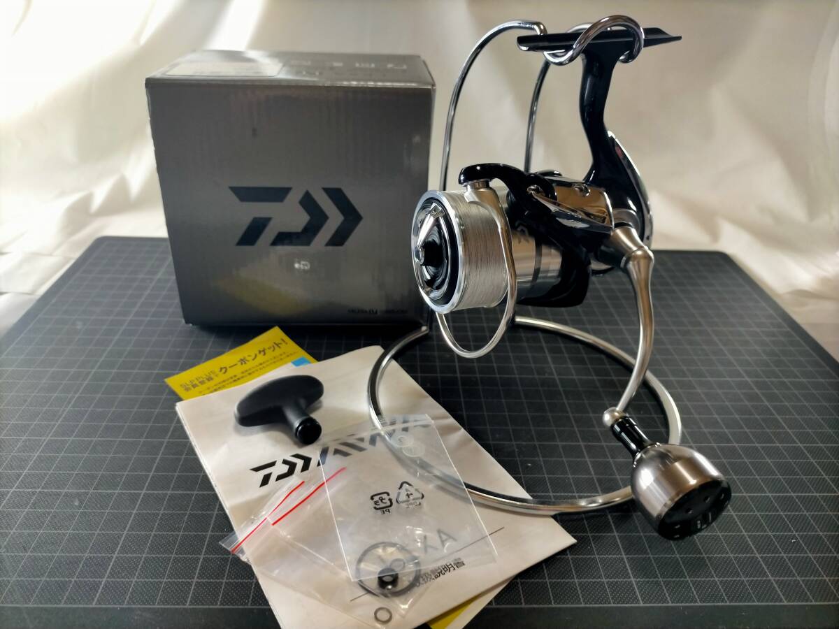 拂【ゴメクサスノブ】ダイワ 19 レグザ LT3000D-CXH DAIWA LEXA グローブライド スピニングリール GU7拍卖