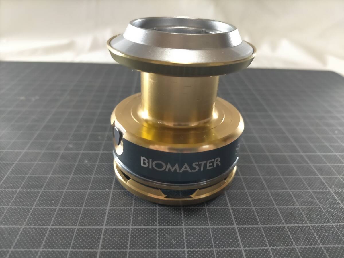 拂【廃盤パーツ】シマノ 13 バイオマスターSW 8000HG 【純正 スプール 】 SHIMANO BIOMASTER スピニングリール ジギング GGO-2拍卖
