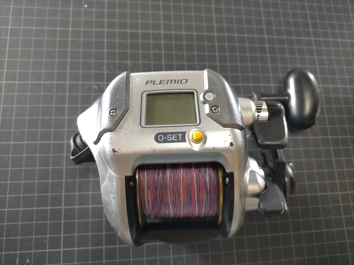 拂 シマノ 12 プレミオ3000 電動丸 日本製 shimano PLEMIO 電動リール 検 プレイズ フォースマスター ジギング 02911 ID3拍卖
