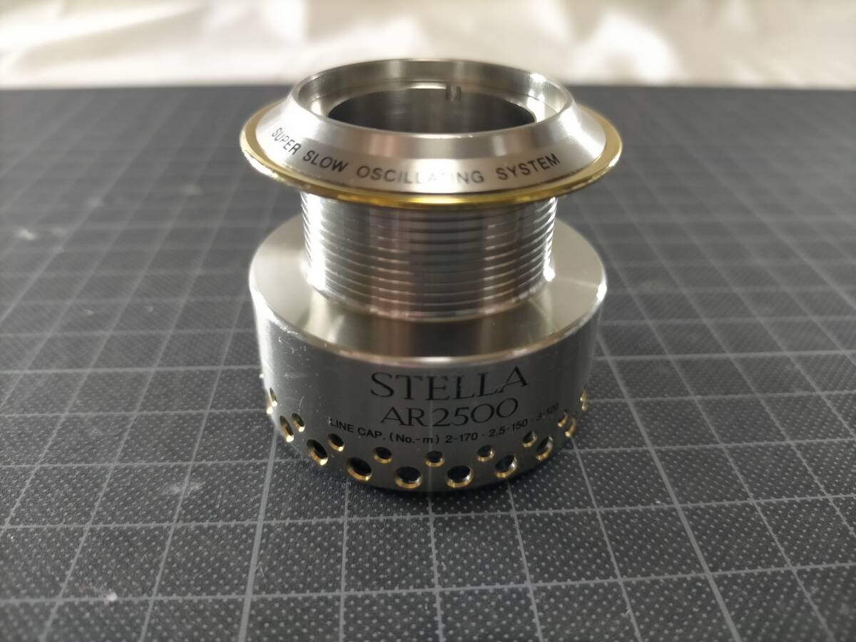 拂【廃盤パーツ】シマノ 01 ステラ AR 2500 【純正 スプール】日本製 SHIMANO STELLA スピニングリール IIA拍卖