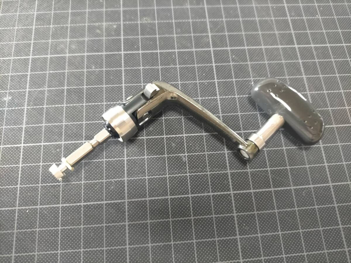 拂【廃盤パーツ】シマノ 01 ステラ AR 2500 【純正 ハンドル + ネジ】日本製 SHIMANO STELLA スピニングリール IIA拍卖