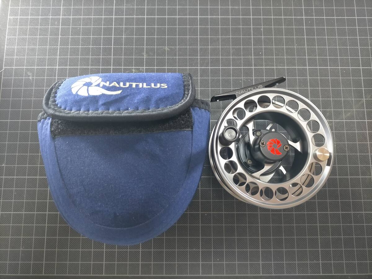 拂【純正リールケース】 ノーチラス オールドフロリダ NO5 NAUTILUS OLD FLORIDA フライリール FLY REEL ナンバーファイブ VOK拍卖