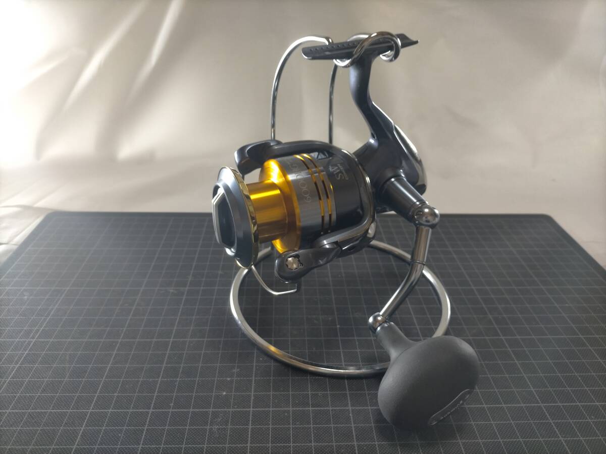 攝【日本製】シマノ 09 ツインパワーSW 6000HG 左 ハイギア 日本製 Shimano TWINPOWER Made in JP ジギング 6FBc拍卖