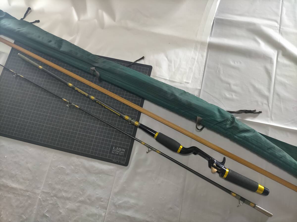 拂【竿袋】オールド アブ ディプロマット 651 美品 6ft ライトアクション ズーム AbuGarcia ABU Diplomat Zoom 袋付き拍卖