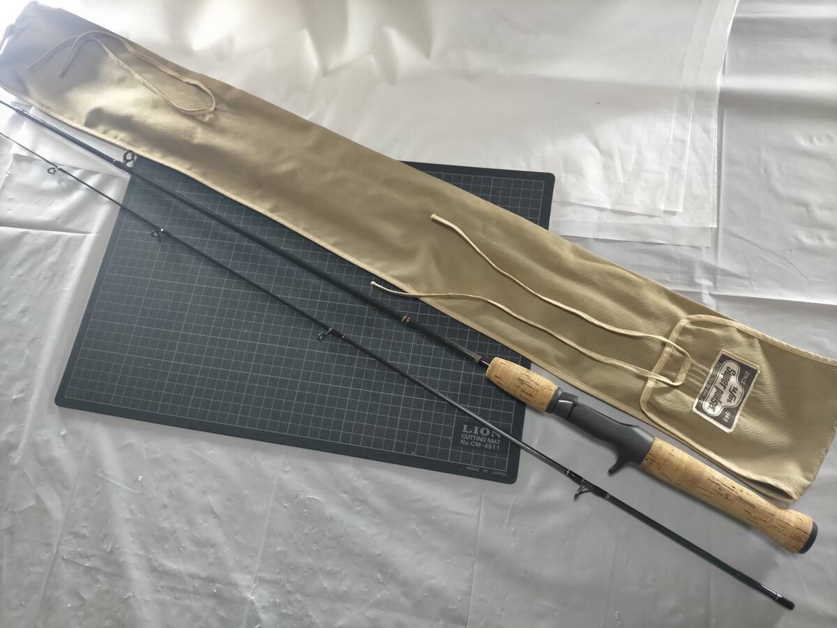 拂【竿袋付】 ufm ウエダ スーパートラウト SPC-602W ベイトモデル オールド O7T拍卖