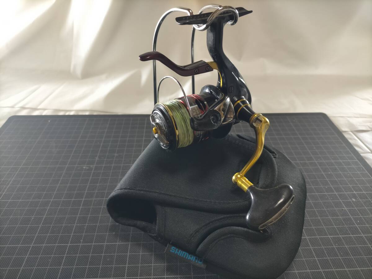 拂【リーケース】シマノ 14 BB-X ハイパーフォース C2000DHG 日本製 SHIMANO LARISSA レバーブレーキ スピニングリール 03298 MQP拍卖