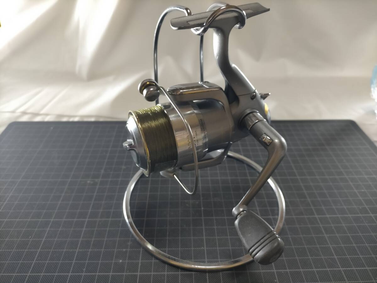 拂【日本製】ダイワ チームダイワ TD-S 2500iA 日本製 TEAM DAIWA グローブライド スピニングリール 名機 FVXd拍卖