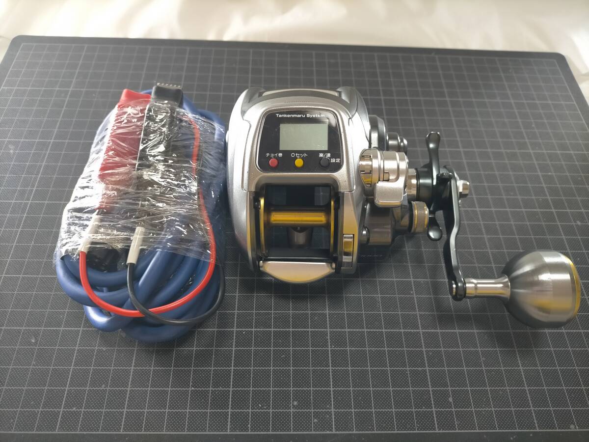 拂【コード付】 シマノ 11 フォースマスター1000MK ムテキ 日本製 SHIMANO MUTEKI 電動リール 日本製 02893 (検 電動丸 MBR拍卖