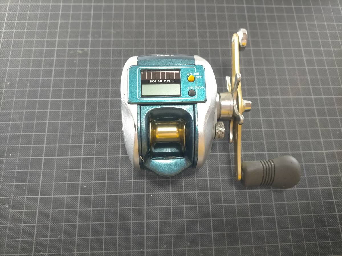 拂 シマノ 11 SC 小船 300 右 ソーラー電池 クイックファイヤー Quickfire SHIMANO 手巻き 船用リール 小舟 02525 7A8拍卖