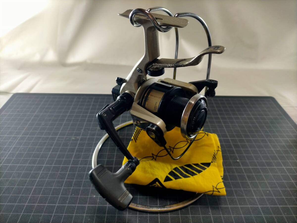 拂【日本製】 オールド ダイワ スーパースポーツ SS750 LB レバーブレーキ Daiwa SUPER SPORT スピニングリール 7TVc拍卖