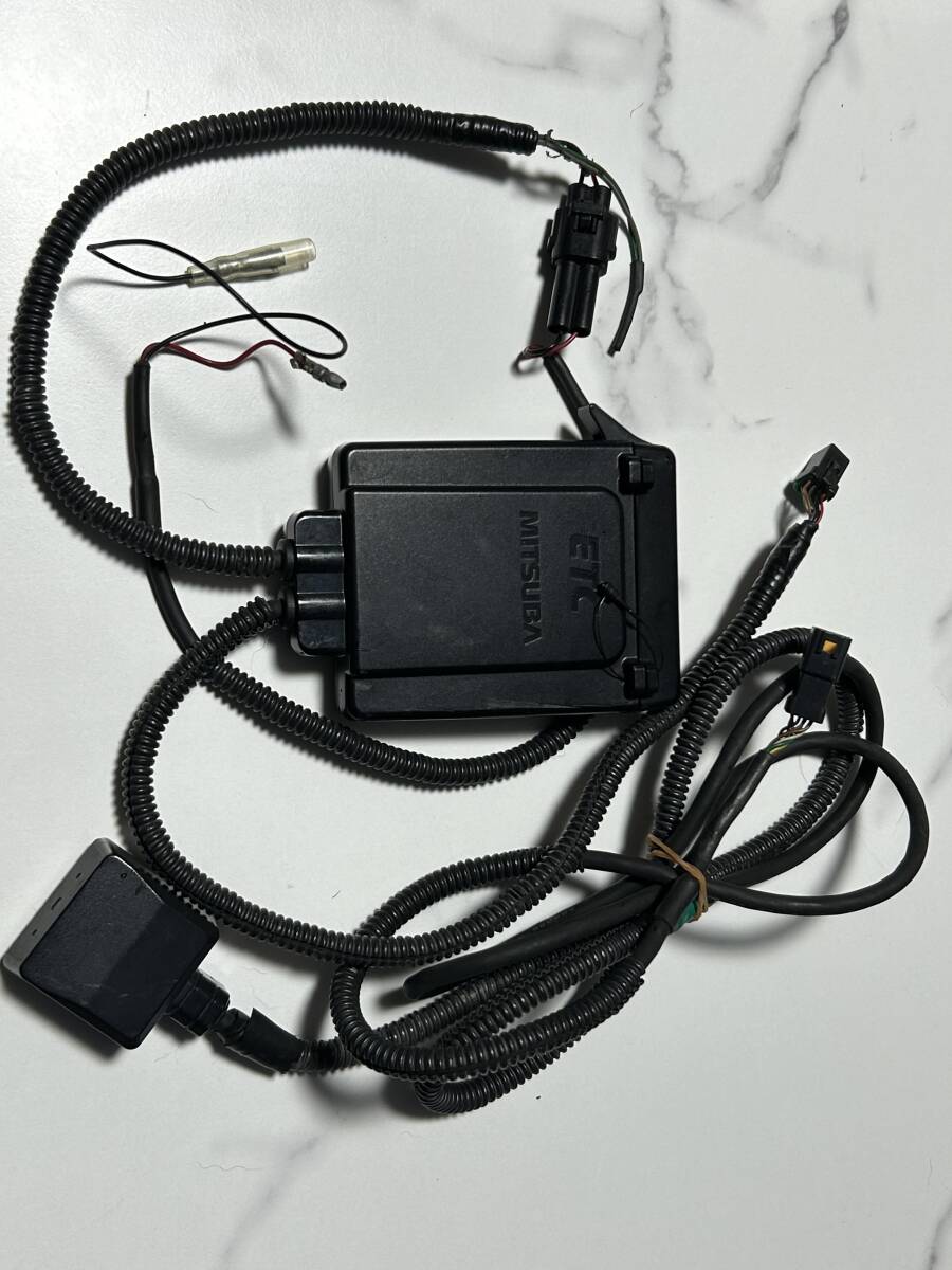 バイク用ETC MITSUBA MSC-BE31拍卖