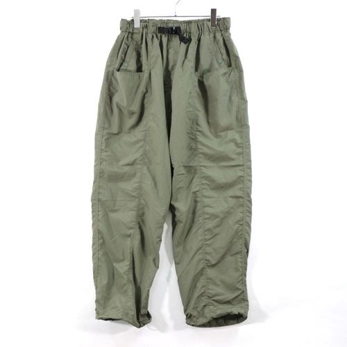 South2 West8 S2W8 サウスツーウエストエイト 25SS Belted C.S.Pant - Poly Taffeta パンツ M拍卖
