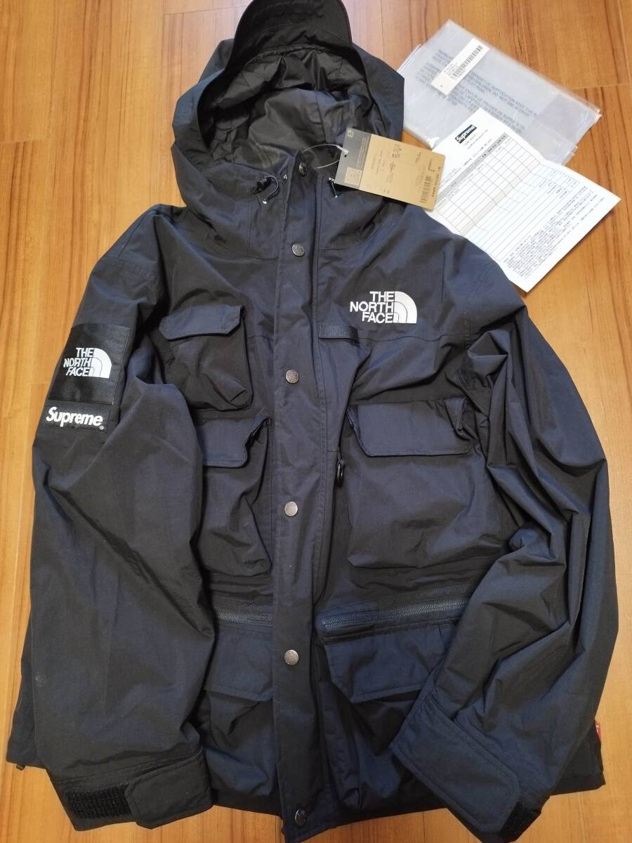 新品未使用 Supreme シュプリーム ジャケット サイズ:M THE NORTH FACE コラボ カーゴ ジャケット Cargo Jacket 20SS ブラック 黒拍卖