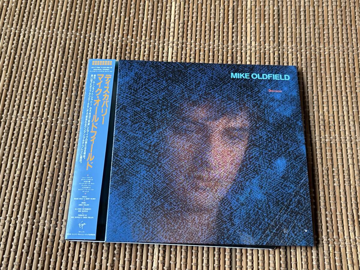 SHM-CD,DVD 3枚組 紙ジャケ マイク・オールドフィールド/ディスカバリー Mike Oldfield マギー・ライリー サイモン・フィリップ拍卖