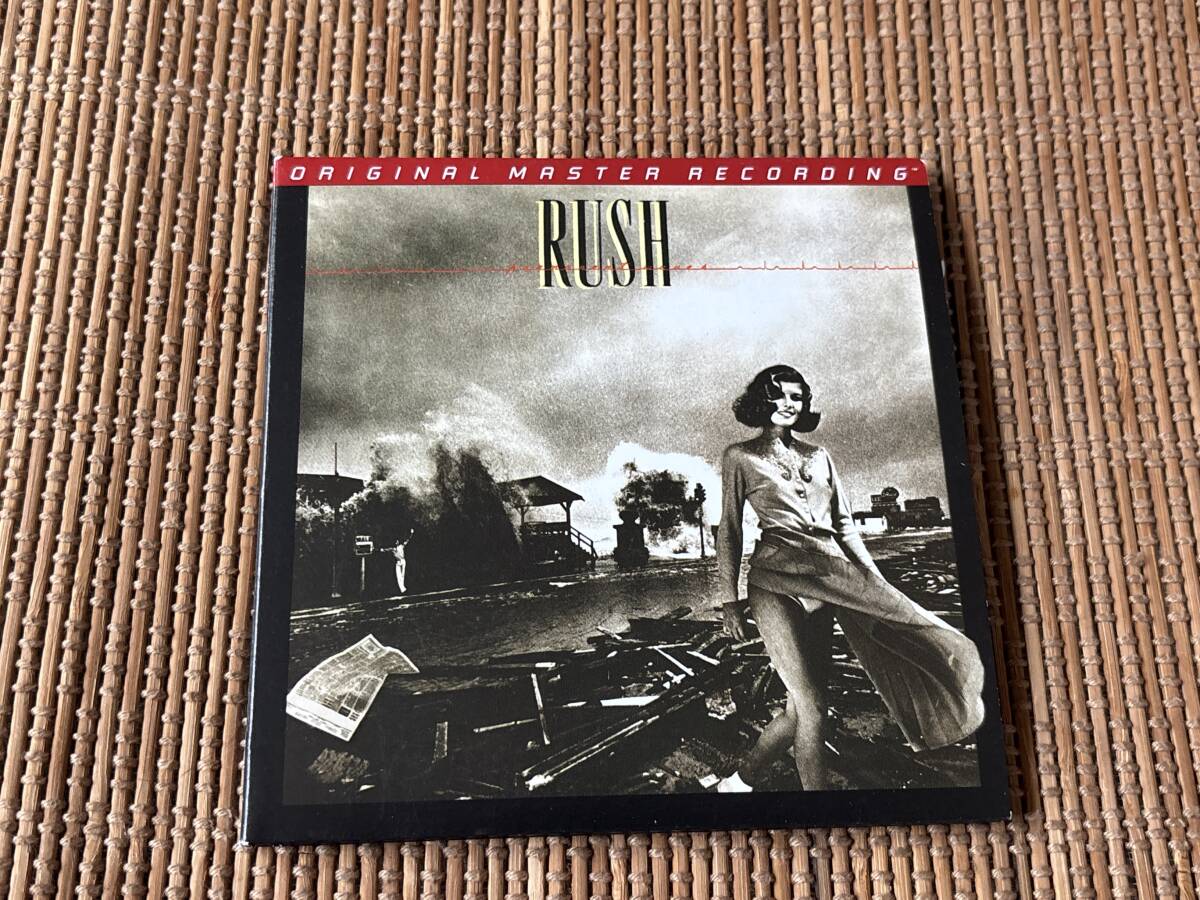 MFSL MO-FI gold disc RUSH/PARMANENT WAVES 紙ジャケ ラッシュ Mobile Fidelity モービル・フィデリティ UDCD772 ゴールドCD拍卖