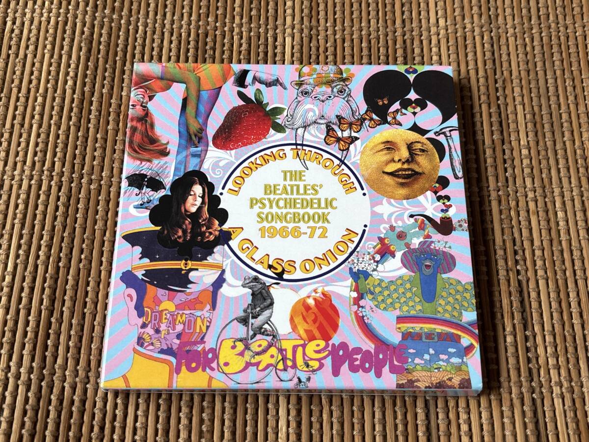 V.A./LOOKING THROUGH A GLASS ONION THE BEATLES' PSYCHEDELIC SONGBOOK 1966-72 CD 3枚組 Deep Purple Hollies Spooky Tooth 紙ジャケ拍卖