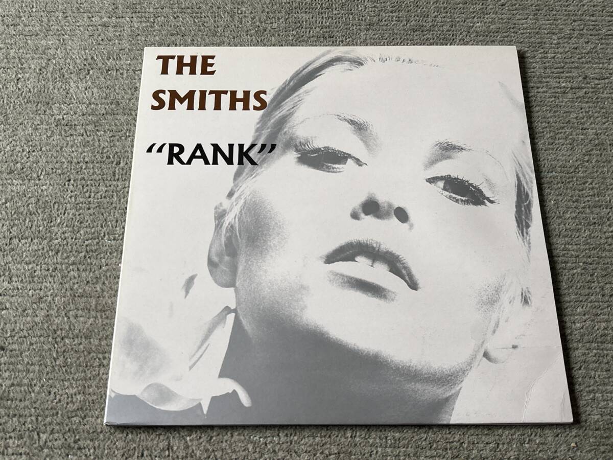 超音波洗浄済 THE SMITHS/RANK LP アナログレコード VINYL ザ・スミス モリッシー ジョニー・マー MORRISSEY Johnny Marr ROUGH126拍卖