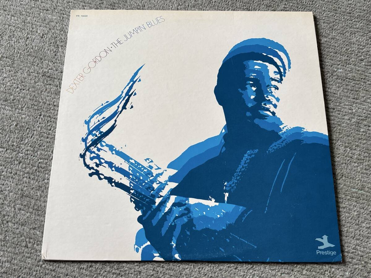 両面刻印有 DEXTER GORDON/THE JUMPIN' BLUES 中古LP アナログレコード VINYL PRST10020 デクスター・ゴードン ウィントン・ケリー拍卖