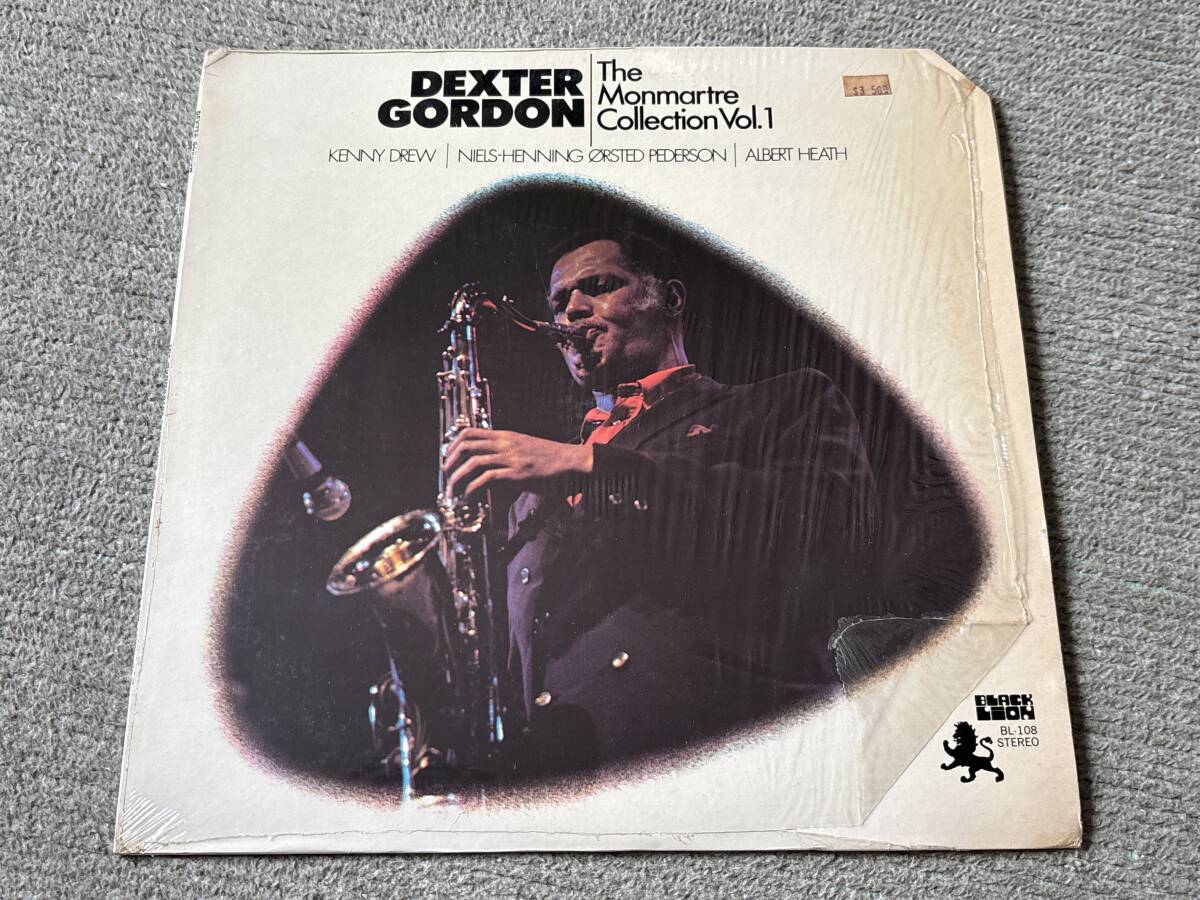 DEXTER GORDON/THE MONMARTRE COLLECTION Vol.1 中古LP アナログレコード VINYL デクスター・ゴードン BL-108 ケニー・ドリュー Kenny Drew拍卖