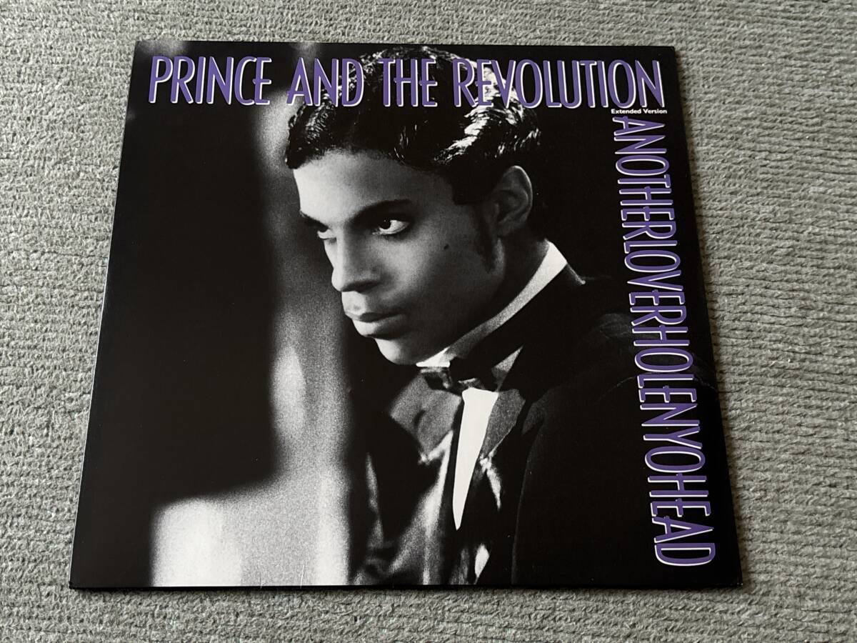PRINCE AND THE REVOLUTION/ANOTHERLOVERHOLENYOHEAD Expanded Version 中古アナログレコード 12inch 12インチ プリンス 0-20516拍卖