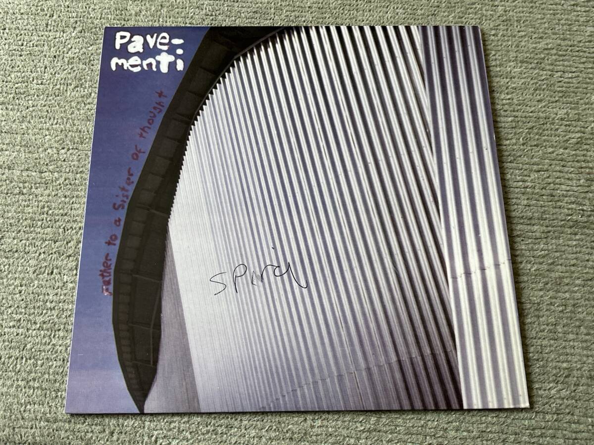PAVEMENT/father to a sister of thought 中古アナログレコード 12inch 12インチ ペイヴメント abb91t拍卖