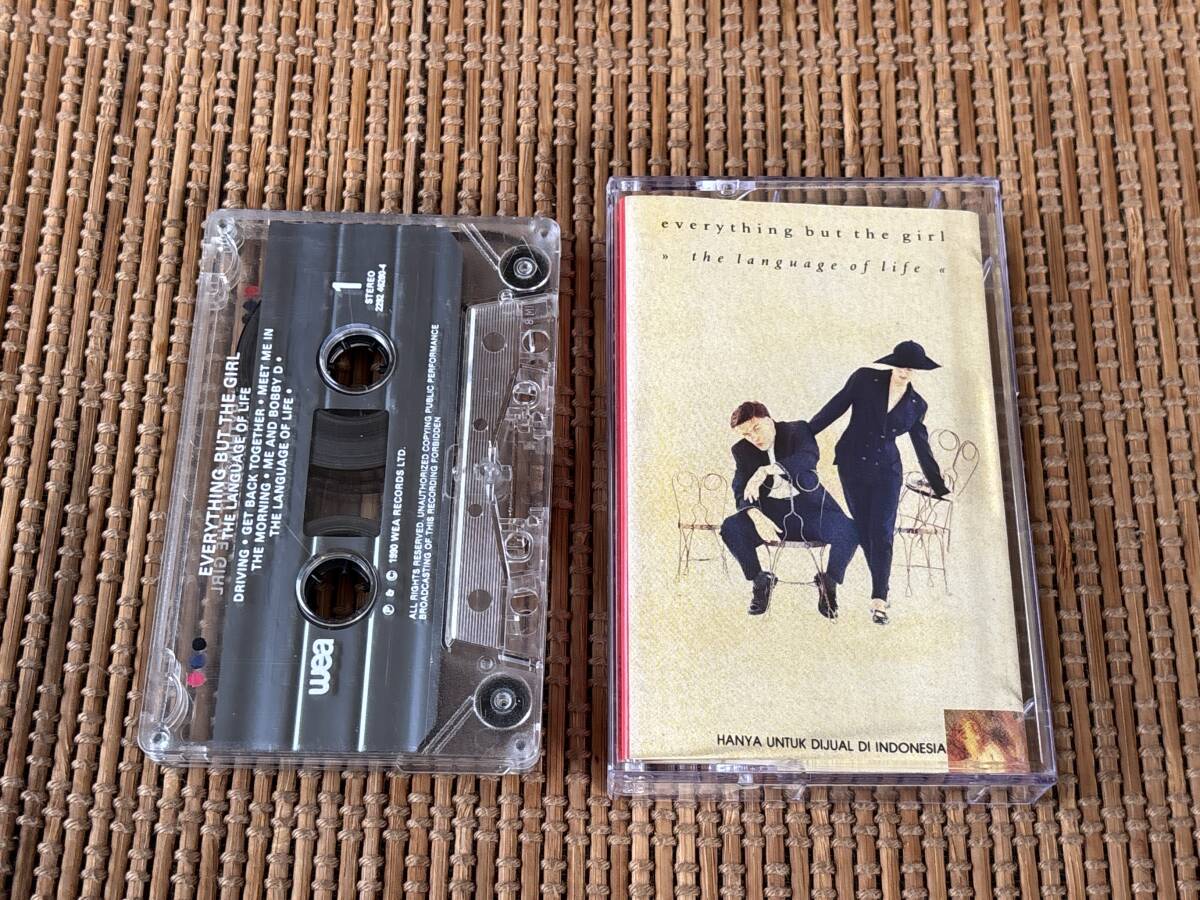 everything but the girl/the language of life CT カセットテープ エヴリシング・バット・ザ・ガール トレイシー・ソーン ベン・ワット拍卖