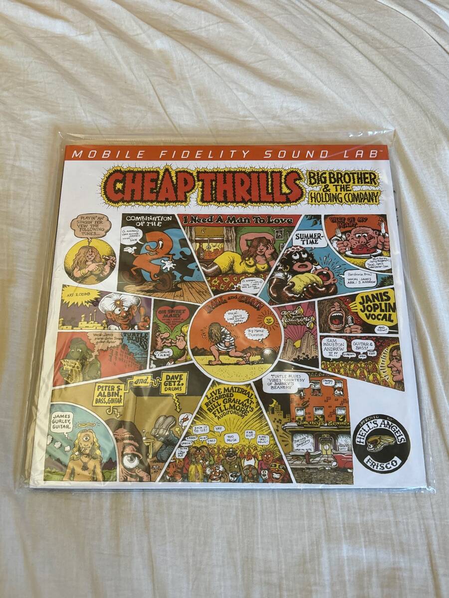 新品未開封2LP MFSL Mo-Fi Janis Joplin/Cheap Thrills Mobile Fidelity モービル・フィデリティ MSFL2-453 ジャニス・ジョプリン Vinyl拍卖