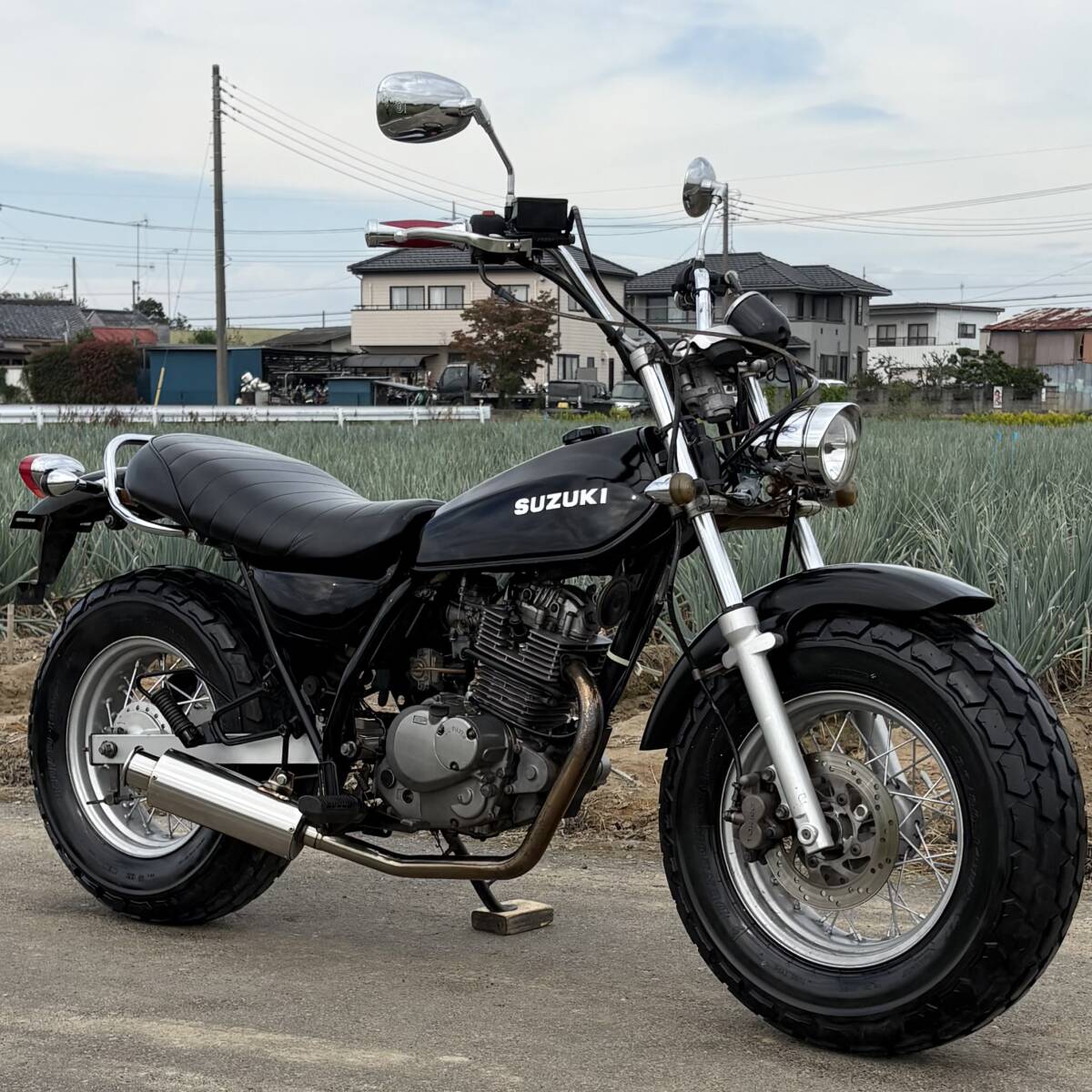 バンバン200 実動 書類付 NH41A 太足 自賠責付き スズキ 検) TW FTR GB CB CBX XS GX ST SRV FW SW TR SR バンバン エストレヤ ルネッサ 拍卖