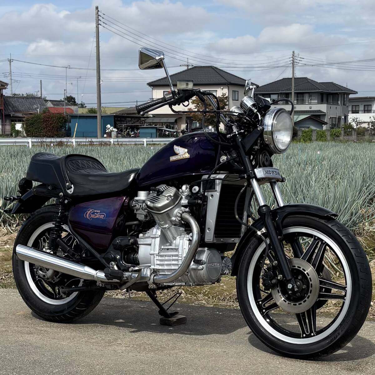 GL500カスタム 実動 書類付き 好調 美車 昭和57年 絶版 希少 旧車 国内物 ホンダ 検)GL500 CX CB XS TX CBX GSX FX GS GL ウィング ユーロ拍卖