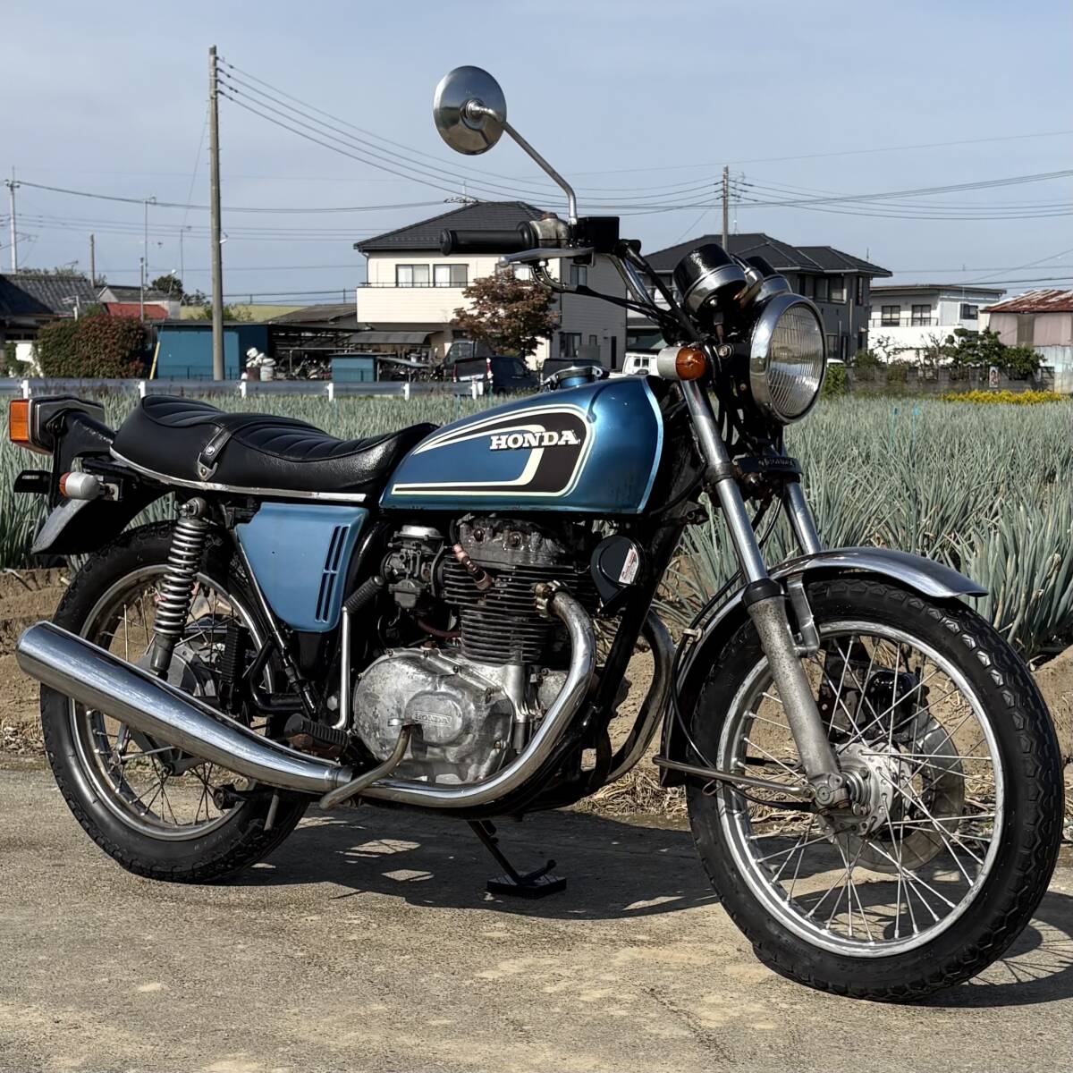 CB250 実動 書類付 希少 絶版 希少 旧車 ホンダ 検)CB RS RSZ GSX GX XS FTR GB CBX SRV FT FS ZXR FW TR GS G5 LTD セニア エクスポート拍卖