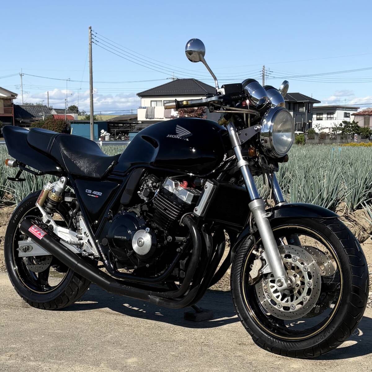 CB400SF バージョンS 実動 書類付 NC31 平成8年 モリワキ 旧車 ホンダ 検)CB CBX GSX FX XJR GPZ ZRX SF インパルス ゼファー スーフォア拍卖