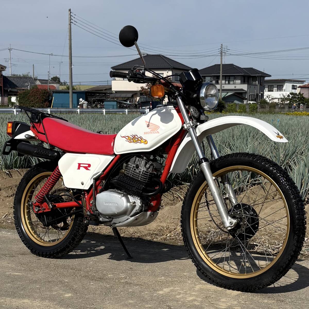 XL250S 実動 書類付き L250S 旧車 ヴィンテージオフ ホンダ 検) XL KLR XT TLR TLM TL KDX XLR XR NS DT DR CB TS TDR XC SL シルクロード拍卖