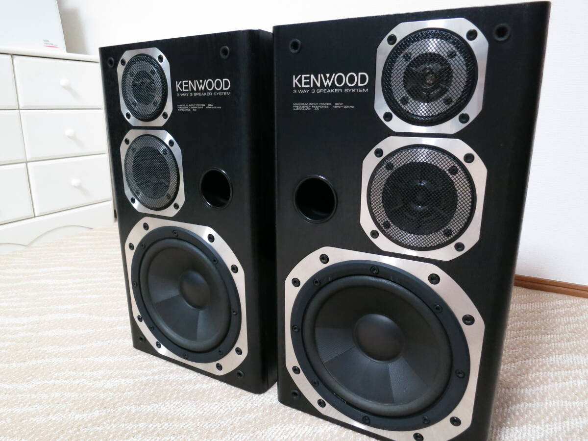 KENWOOD ROXY DG3 スピーカーシステム S-DG3(ペア)拍卖
