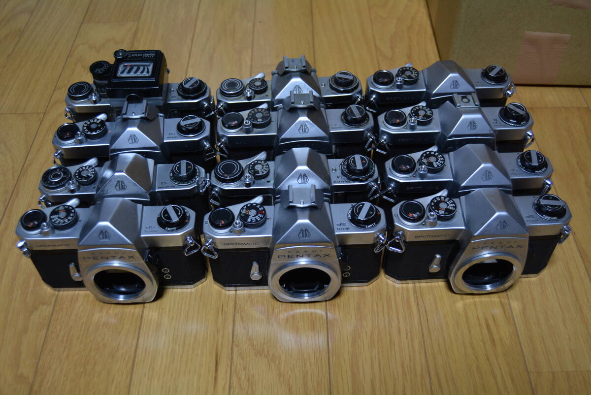 【ジャンク品】Pentax フィルムカメラ SV SP ペンタックス【時間指定可】#52拍卖