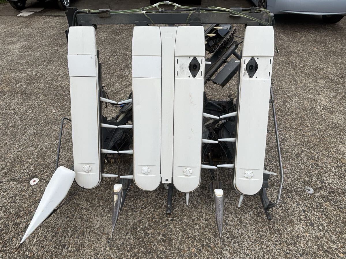 NO.50-2222(新潟)クボタコンバインAR32 刈取部 刈取チェーン 刈刃 刈取部部品 フロント 刈取り コンバイン パーツ 部品 交換拍卖