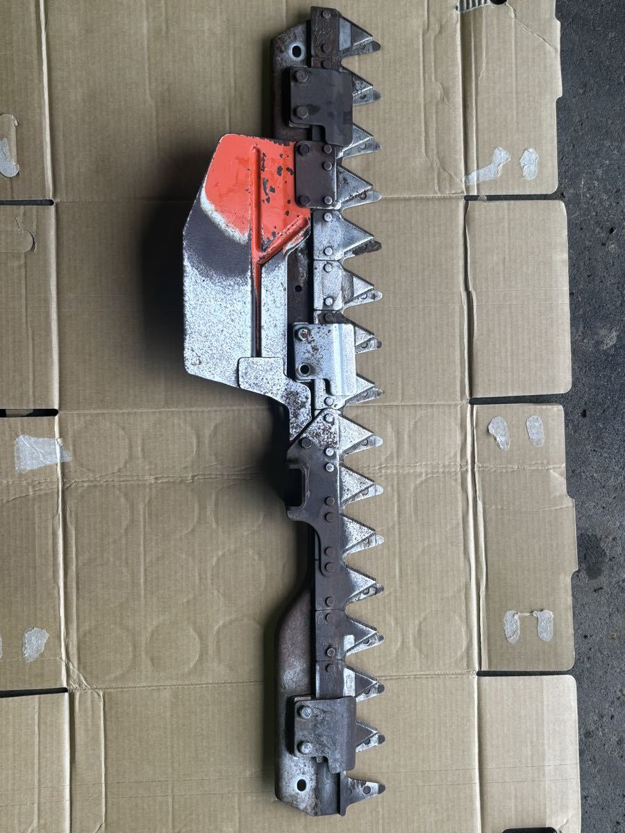 NO.50-2184(新潟)クボタコンバインSR-J4 刈取刄拍卖