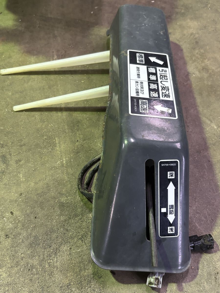 NO.50-2196(新潟)クボタコンバインAR32 引起し変速センサー拍卖