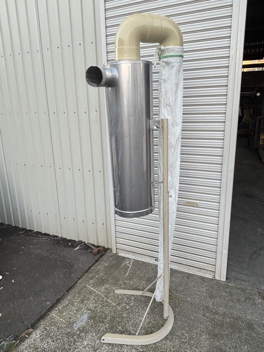 NO.50-2231(新潟) 金子 GM-280S ゴミとるもん 集塵器 乾燥機用 埃 塵取り 拍卖