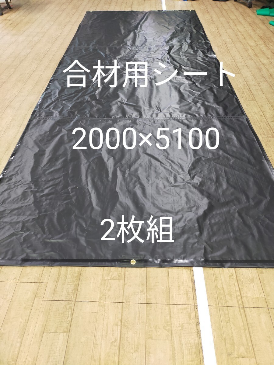 ダンプ合材用シート 【大型用】 2枚組拍卖