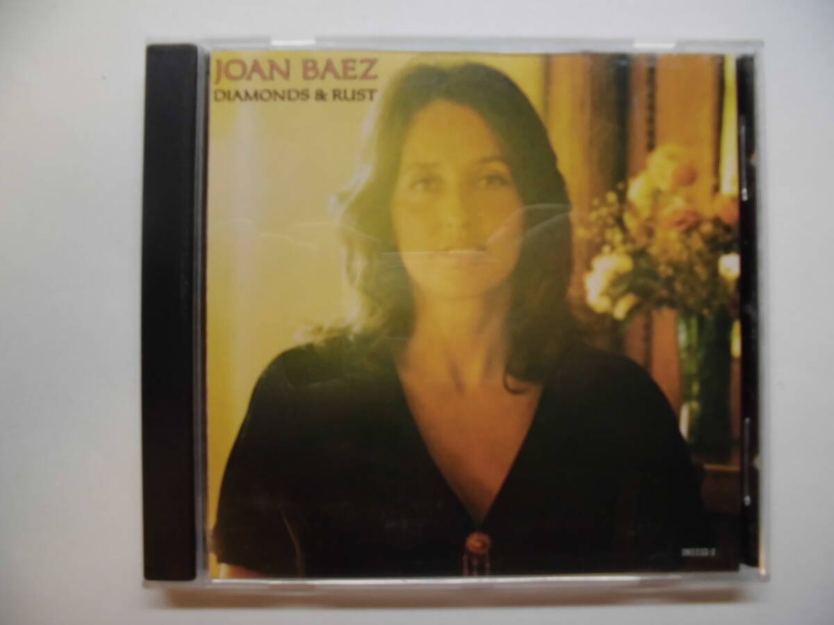 JOAN BAEZ DIAMONDS & RUST ジョーン・バエズ ダイアモンド アンド ラスト 輸入盤拍卖