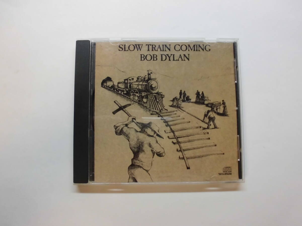 BOB DYLAN SLOW TRAIN COMING ボブ・ディラン 輸入盤拍卖
