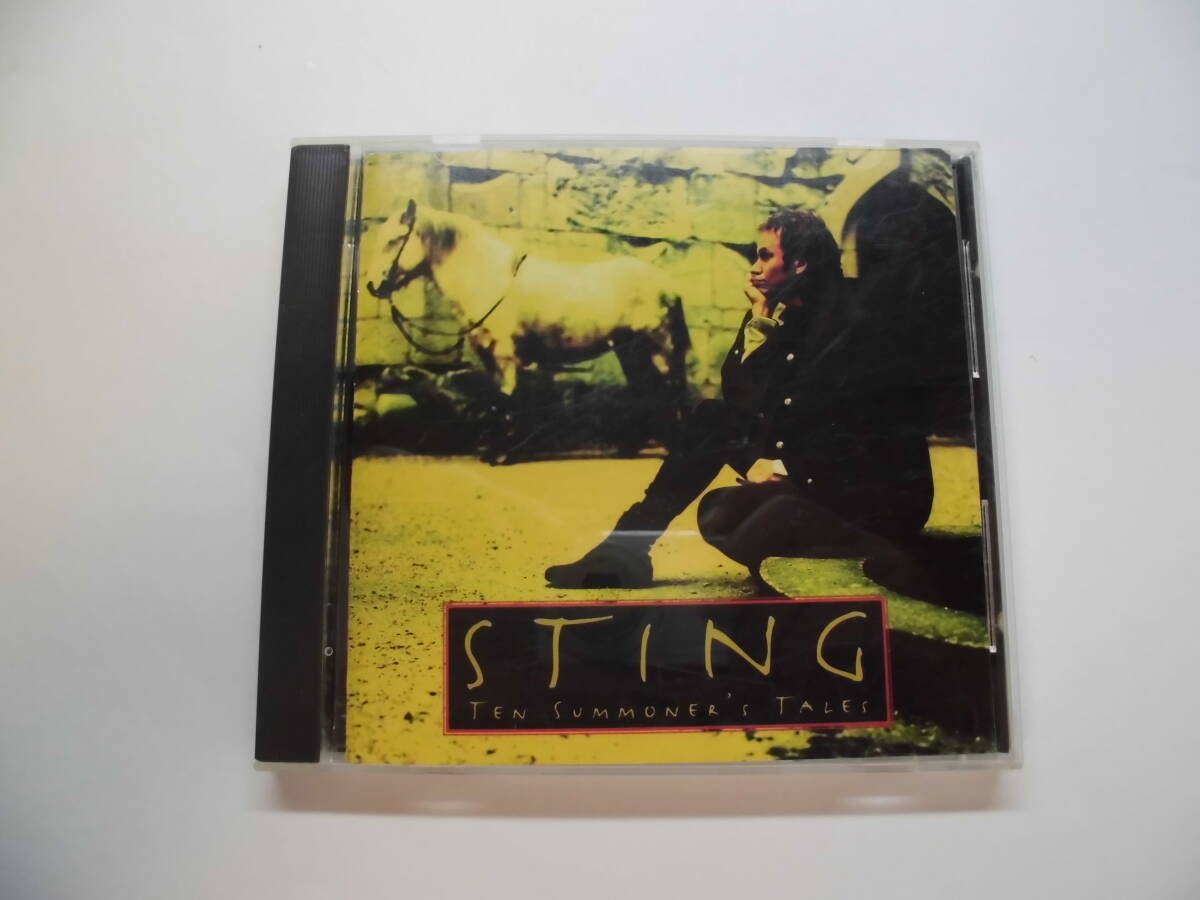 STING TEN SUMMONER’S TALES スティング テン・サマナーズ・テイルズ拍卖