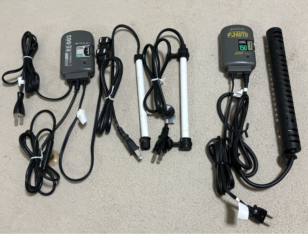 水槽用ヒーター ファイブプラン five plan アクアリウム ヒーター パワーサーモ 熱帯魚拍卖