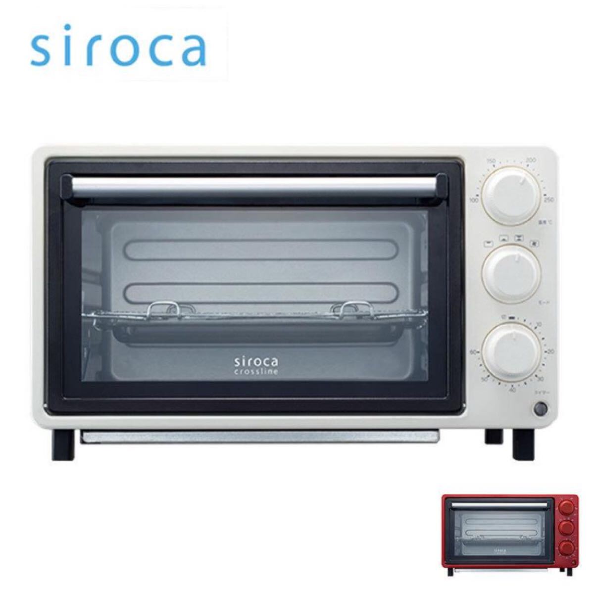 新品 未開封 シロカ siroca ノンフライオーブン SCO-601ホワイト拍卖