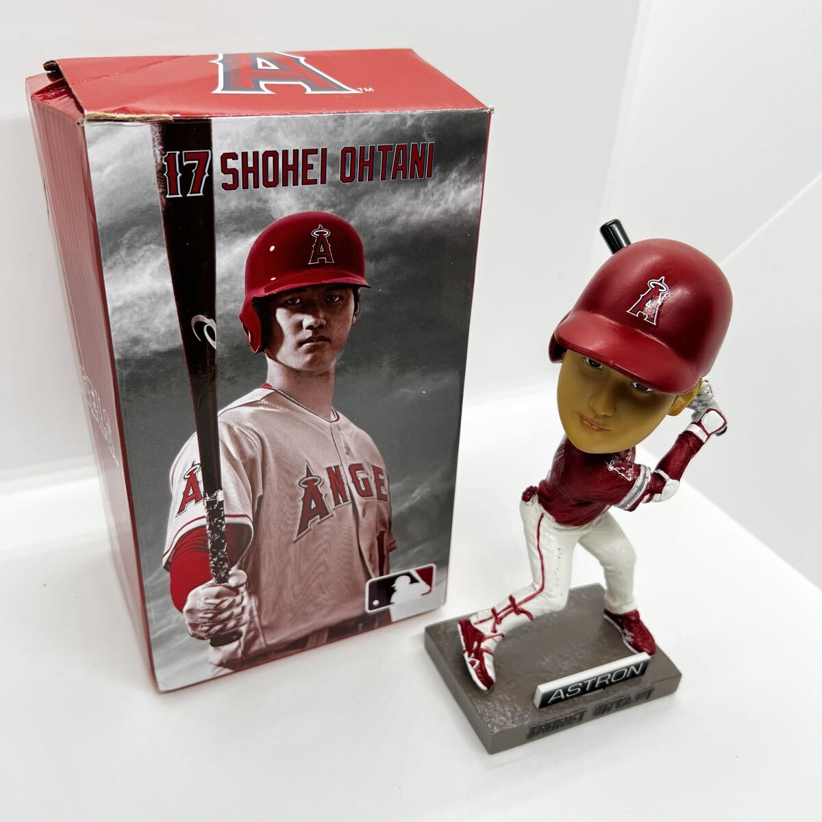 【大谷翔平】ボブルヘッド フィギュアASTRON SEIKO セイコーアストロン ボブルヘッド人形 日本ハムファイターズ エンゼルス拍卖