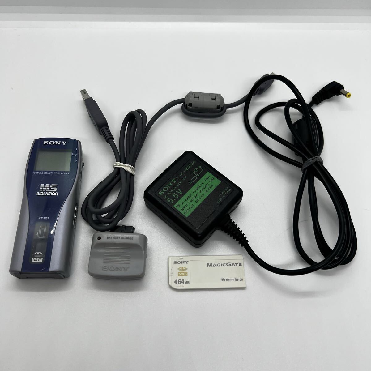 【通電確認済】ソニー MSウォークマン NW-MS7 / SONY メモリースティックウォークマン MS WALKMAN 拍卖