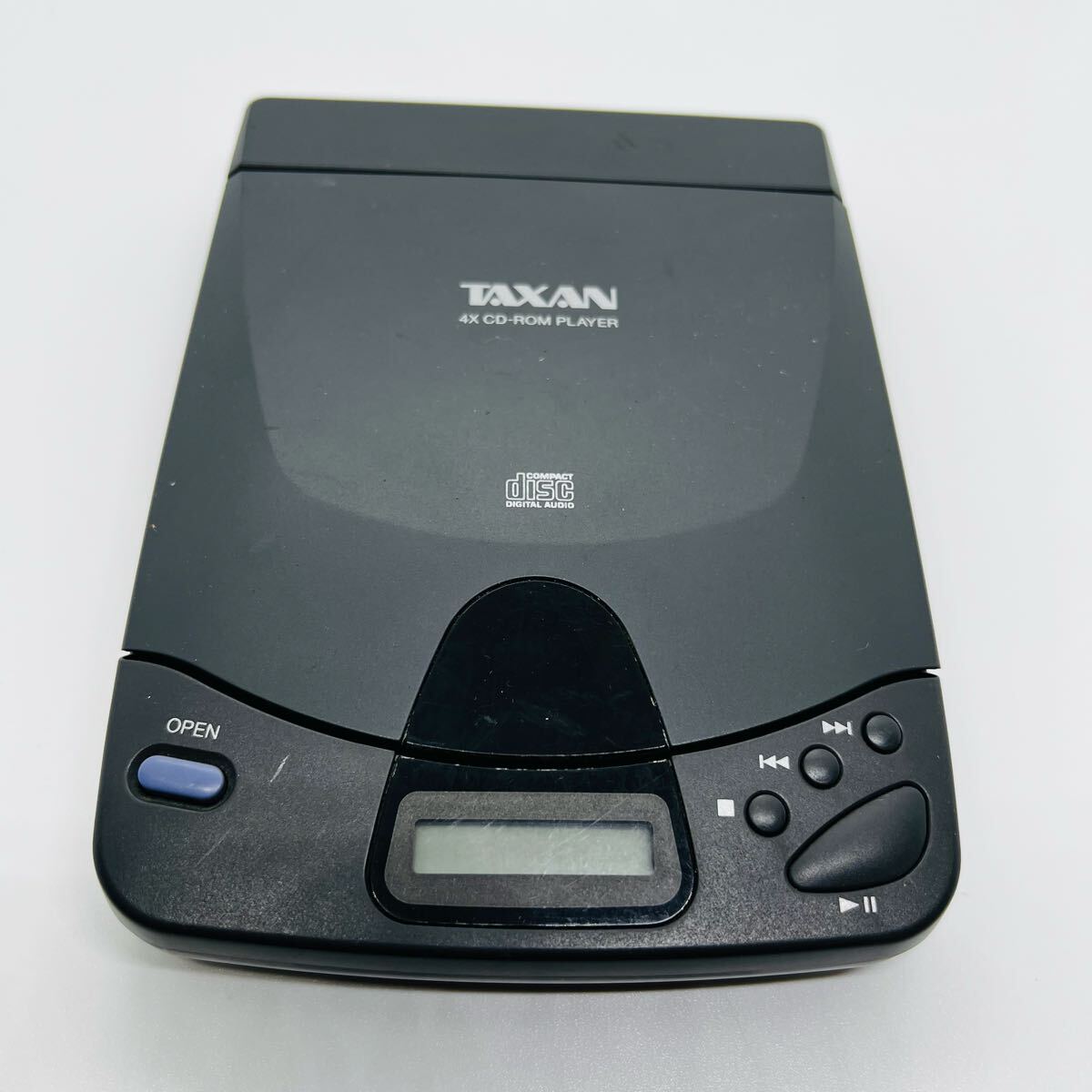 【ジャンク品】TAXAN 「 ICD-400PN 」SCSI接続 外付CD-ROMプレーヤー 動作未確認拍卖